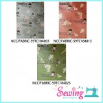 FABRIC-59TC184003, 13 & 23 EMILY NEW LIFE DISCOVERIES INSPIRATION